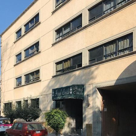 Hotel Conde Alameda Cdmx Мехико Экстерьер фото