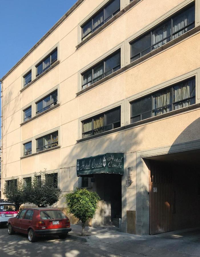 Hotel Conde Alameda Cdmx Мехико Экстерьер фото