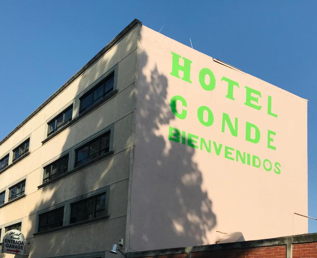 Hotel Conde Alameda Cdmx Мехико Экстерьер фото