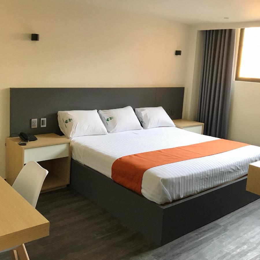 Hotel Conde Alameda Cdmx Мехико Экстерьер фото