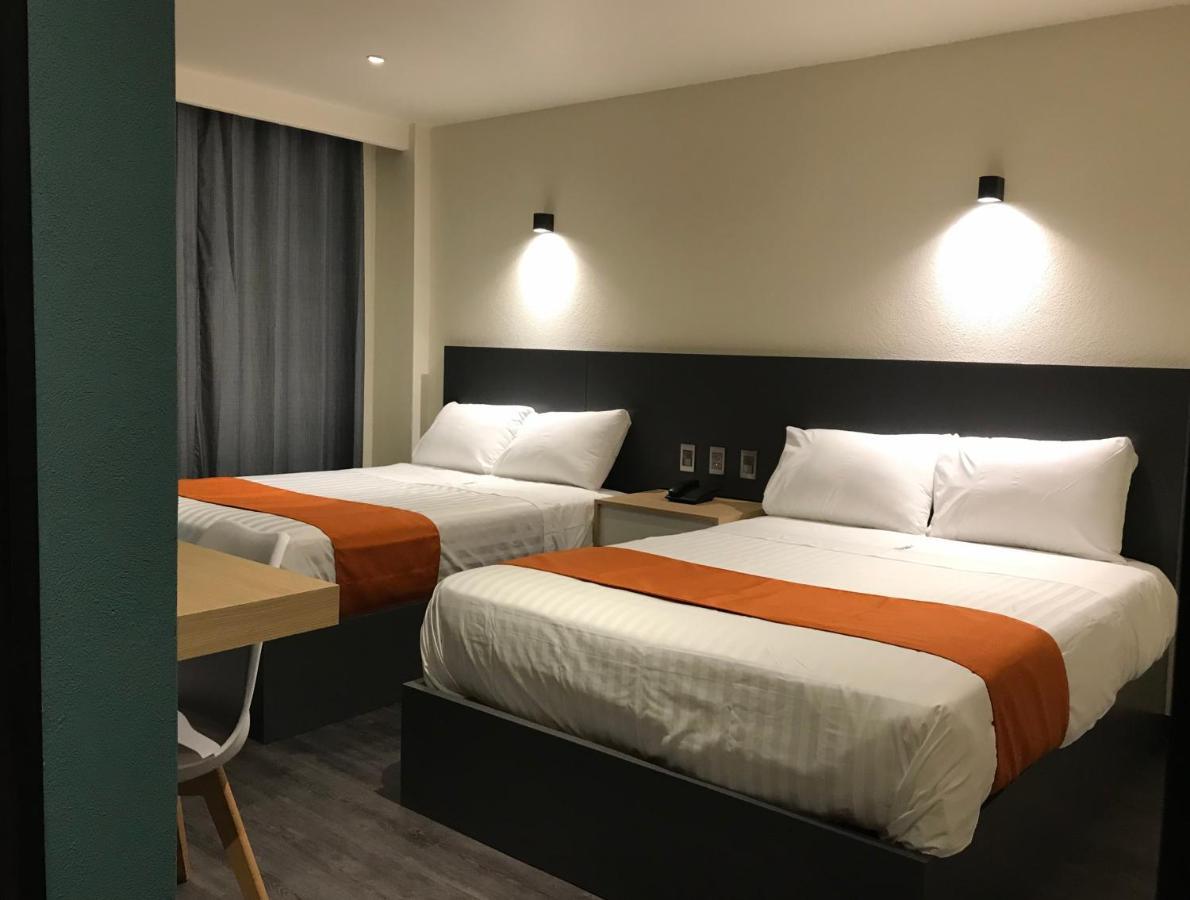 Hotel Conde Alameda Cdmx Мехико Экстерьер фото