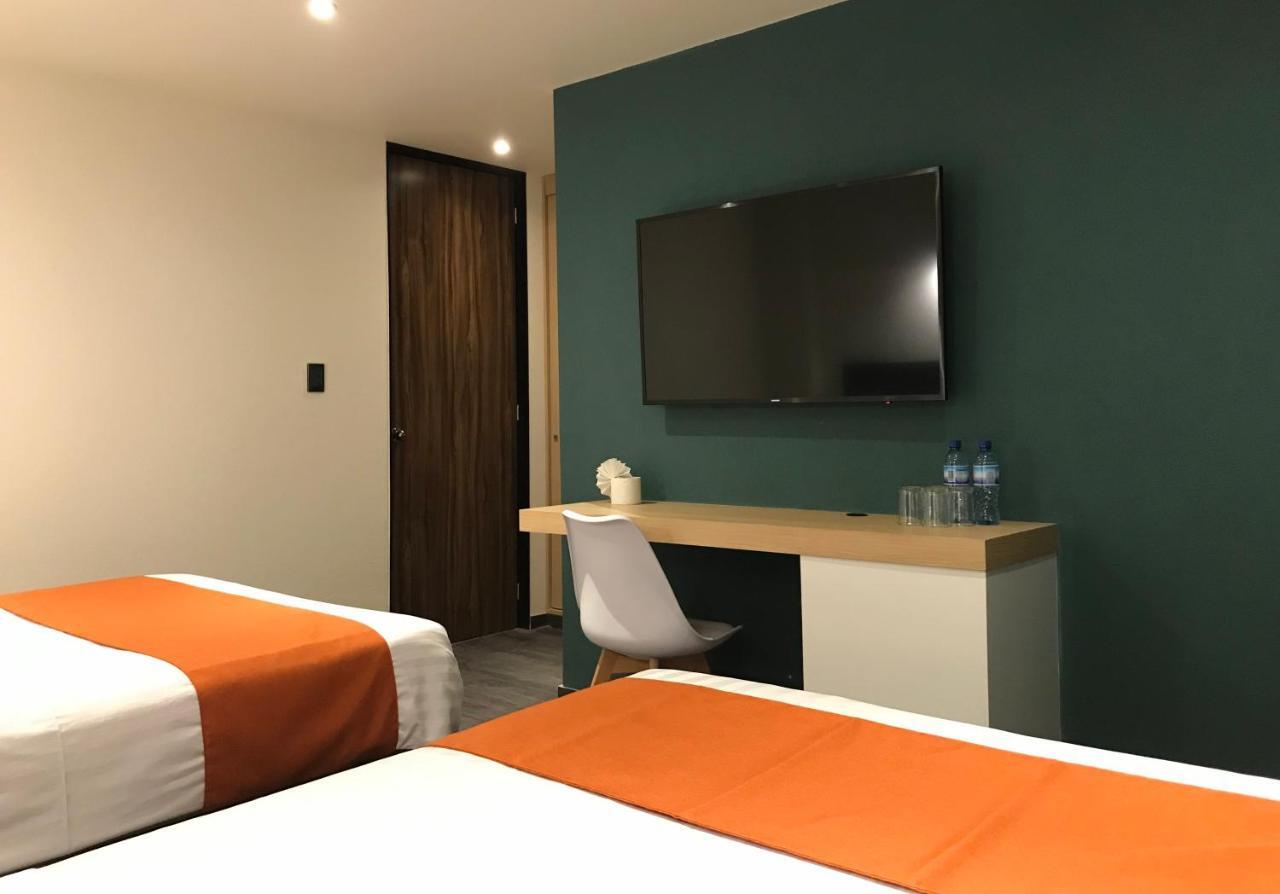 Hotel Conde Alameda Cdmx Мехико Экстерьер фото