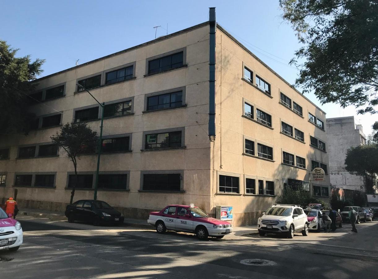 Hotel Conde Alameda Cdmx Мехико Экстерьер фото