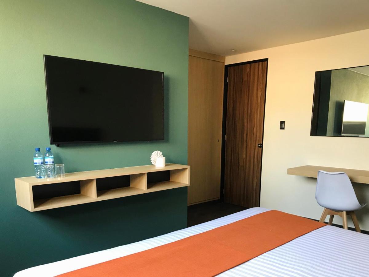 Hotel Conde Alameda Cdmx Мехико Экстерьер фото