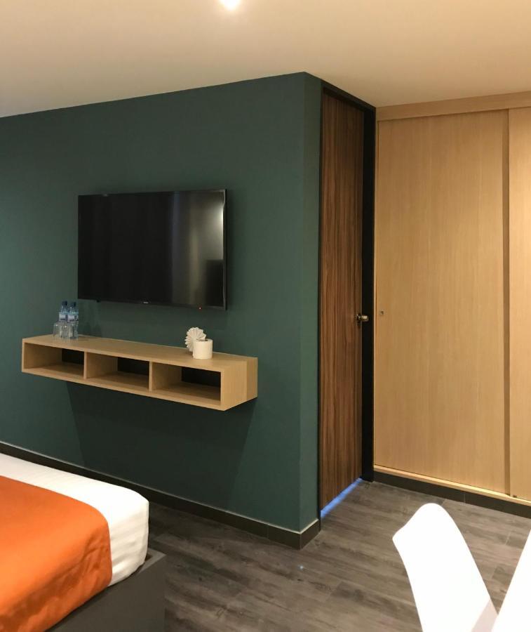 Hotel Conde Alameda Cdmx Мехико Экстерьер фото